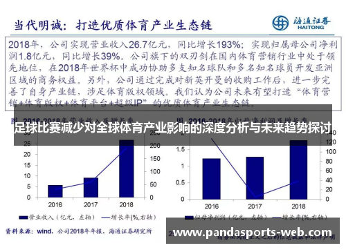 足球比赛减少对全球体育产业影响的深度分析与未来趋势探讨